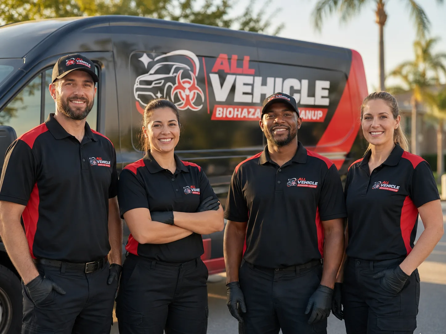 Vehicle Biohazard Cleanup company in Hurlburt Field, FL